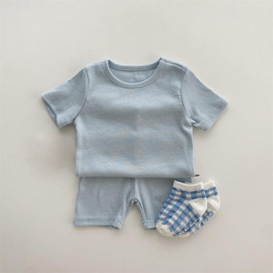 Vêtements pour bébés unisexes de haute qualité en coton 100% pour toutes les saisons, ensemble sweat-shirt à manches longues et pantalon, fournisseur BD - Product Image 1