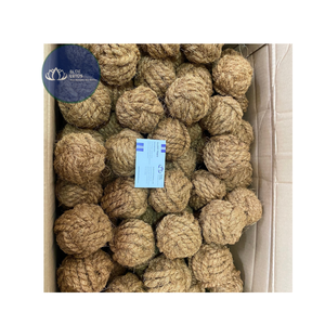 Jouet à mâcher pour chien en corde de chanvre et coton, modèle Lotus Bleu, très résistant, pour l'entraînement et la dentition, usage quotidien en intérieur, MEILLEURE VENTE - Product Image 5