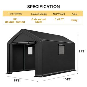 Capannone e Deposito 8X10FT 4(31) 140gPE (AM) - Product Image 2