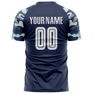 Maillot de football de style actuel, vente en gros, créez votre propre maillot de football personnalisé pour la vente en ligne - Product Image 5