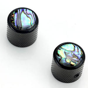 A40BB Electric Guitar with Black Knobs Real Abalone Shell Tops Made in Korea <b>Stringed</b> <b>Instruments</b> Parts & Accessories cop - Product Image 2