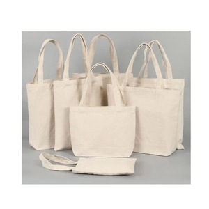 Bolsas de Compras de Lona al por Mayor, Bolsas de Algodón Impresas Personalizadas, Bolsas Reutilizables Ecológicas - Product Image 5