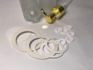 Bouchon de bouteille cosmétique en mousse EPE anti-fuite, OEM/ODM, taille personnalisée, marque SAM LAN, fabriqué au Vietnam, vente en gros en usine, en vrac - Product Image 3