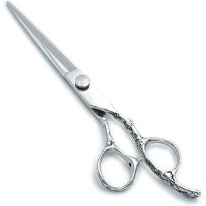 Tijeras de Peluquería Profesionales de 7 Pulgadas, Tijeras de Peluquería de Alta Calidad con Certificación ISO, Personalizables, de Acero Inoxidable para Cortar el Cabello - Product Image 2