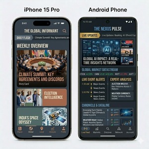 Aplicación de Noticias RoyalCraft para iOS y Android, Noticias de Última Hora, Actualizaciones en Vivo, Noticias Mundiales, Títulos Locales, Negocios, Deportes, Tecnología, Diario - Product Image 2