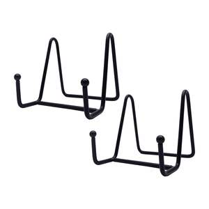 Support de Présentation Robuste pour Assiettes en Métal Lourd, Grand Porte-Plats pour Comptoir de Cuisine, Support Sûr pour Usage Domestique - Product Image 1