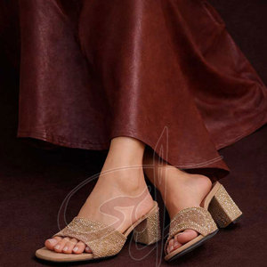 Tacones de Mujer de Primera Calidad, Fabricados en Pakistán, Nuevo Diseño Personalizado, Sandalias de Moda con Estampado Antideslizante - Product Image 2