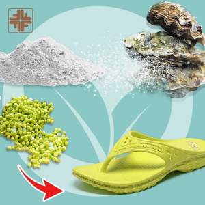 Tongs vierges en matériaux écologiques résistantes à l'humidité et aux odeurs - Product Image 3