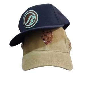 Gorras de Béisbol Originales de 5 Paneles con Visera Curva y Parche Tejido, Gorras Deportivas de Lona Estilo Hip Hop, Disponibles en Stock - Product Image 3