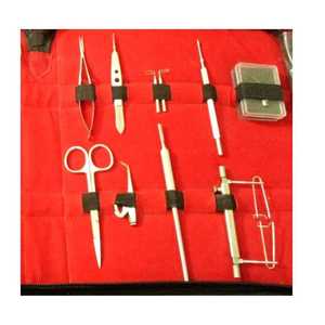 Kit de Instrumentos Quirúrgicos Oftálmicos de Acero Inoxidable de Alta Calidad para Glaucoma, Fuente de Alimentación Manual para Cirugía Menor, Óptimo para Oftalmología - Product Image 4