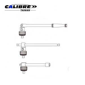 TAIWAN CALIBRE 1/2" or 3/8" Dr. 52-Teeth Reversible Ratchet <b>Socket</b> Adaptor for Breaker <b>Bar</b> and <b>Extension</b> <b>Bars</b> - Product Image 5