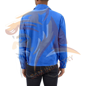 Latest Style Casual Winter Men Windbreaker <b>Jackets</b> with Turn Down Collar Waterproof Breathable <b>Packable</b> Windbreaker <b>Jacket</b> - Product Image 2