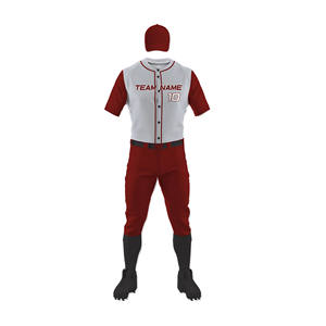 Uniformes de Béisbol y Sóftbol para Adultos al por Mayor de la Mejor Calidad 2026, Transpirables, 100% Poliéster, Conjuntos de Uniformes OEM, Tallas Grandes, Secado Rápido - Product Image 1
