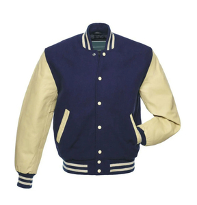 New Arrival Customized Logo Printing <b>Men</b> Varsity <b>Jackets</b> Professional Winter Wear Baseball <b>Jackets</b> for Casual Wear - Product Image 4