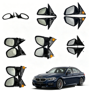 ชุดกระจกมองหลังรถยนต์คุณภาพสูงสำหรับ Bmw E60 <span class=keywords><strong>E90</strong></span> F10 G20 G30 แบบมีระบบทำความร้อน พับได้ ป้องกันจุดบอด ป้องกันแสงสะท้อน แบบเสียบใช้งานได้ทันที - Product Image 1