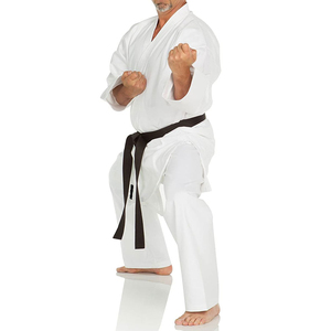 Kimono de karaté de qualité supérieure à prix compétitif 2026 pour adultes, uniforme d'arts martiaux, kimono de jiu-jitsu, service OEM personnalisé - Product Image 3