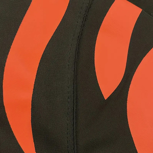 เสื้อเจอร์ซีย์อเมริกันฟุตบอลแบบตาข่ายสั่งทำพิเศษ ระบายอากาศได้ดี พิมพ์ลายด้านหน้าสั้น ขนาดผู้ใหญ่ บริการสั่งทำ OEM ใหม่ - Product Image 6