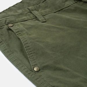 Pantalones Cargo Personalizados para Hombre en Oferta, Pantalones Vaqueros con Múltiples Bolsillos, Corte Ajustado, Estilo Casual, Lavado Recto, Pantalones Anchos de Pana - Product Image 6