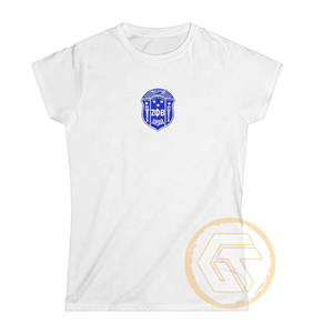 Camiseta de Algodón Transpirable de Alta Calidad Personalizada al por Mayor de Zeta Phi Beta, Ropa de Sororidad para Mujer, Estampado para Todas las Temporadas - Product Image 6