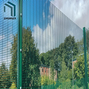 358 Security Wire Mesh Fence Wall Anti-Climb Decorative Outdoor Garden Fence With Pressure Treated Wood Nature Type - Product Image 5