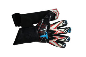 Gants de gardien de but de football professionnels (GK) respirants, avec poignées antidérapantes, logo personnalisé, en latex imperméable, design à doigts complets, pour usage extérieur - Product Image 5