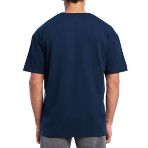 T-shirt Oversize Homme Musculation Manches Courtes Design Musculaire Haut de Sport Entraînement Gym - Product Image 3