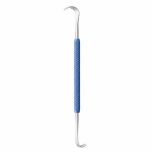 Retractor de Hoja Delgada KASDEN de 6.25in (15.9cm), Instrumento Neuroquirúrgico de Doble Extremo, Zetomed Pro - Product Image 3