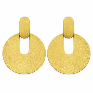 Pendientes de latón dorado con diseño geométrico de candelabro, diseño tribal de sol radiante con dijes colgantes, moda al por mayor - Product Image 6