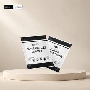 Robusta Drip Coffee <b>Bags</b> Dark <b>Roast</b> 6g Ready to Brew OEM ODM Private Label Export Quality - Product Image 3