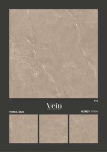 Carreaux de porcelaine décoratifs modernes brillants 600X600MM 24X24 Carreaux de sol en céramique vitrifiée de qualité supérieure pour revêtements de sol intérieurs - Product Image 2