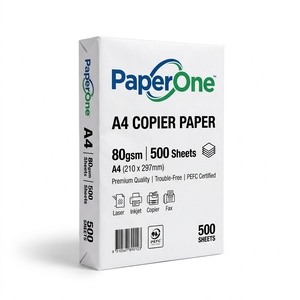 PaperOne Copier <b>Paper</b> <b>A4</b> Size 80 GSM Premium <b>White</b> Printing <b>Paper</b> Wholesale Bulk Supply Export Manufacturer office <b>paper</b> product - Product Image 2