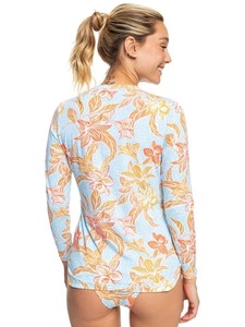 Rashguard à manches courtes de haute qualité respirant pour femmes - Protection UV, séchage rapide, anti-frottement, 100% polyester - Pour le sport et la remise en forme - Product Image 5