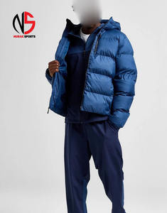 Chaqueta Acolchada con Cierre para Hombre, Personalizada con Logotipo OEM, Tejido Transpirable de Secado Rápido, Chaqueta Casual de Invierno 2026 - Product Image 6