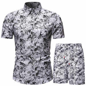 Conjunto de Camiseta sin Mangas y Pantalones Cortos Estampados de Moda Casual Personalizados 2026 para Hombre, Ropa de Verano, Conjunto Corto con Camisetas Estampadas y Chándal - Product Image 5