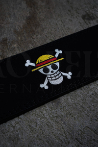 Custom Embroidered Design OEM ODM Leather Lever Weightlifting <b>Belt</b> Steel Buckle Powerlifting Gym Fitness Support <b>Belt</b> Men's - Product Image 3