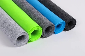 Colorful Nonwoven <b>Fabric</b> 100% Polyester Medium Weight Cross Plain Style Pattern <b>Waterproof</b> Breathable <b>for</b> Garments Home Textile - Product Image 5