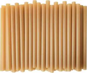 หลอดน้ำตาลออร์แกนิคพรีเมียม  ย่อยสลายได้ เป็นมิตรกับสิ่งแวดล้อม ใช้ซ้ำได้  ห่อด้วยกระดาษ  ผลิตในเวียดนาม สำหรับการเดินทาง - Product Image 1