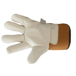 Guantes de Trabajo de Piel de Oveja Extra Duraderos, Nuevo Estilo, Resistentes al Aceite, Anti-químicos, Antideslizantes, Duraderos, Antiestáticos, Sin Silicona - Product Image 4