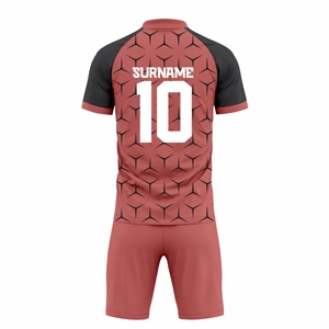 New Design Soccer Football Jersey Uniform Set Team Sportswear Breathable Fabric Custom Print Wholesale Kit OEM ODM Supplier - Product Image 3