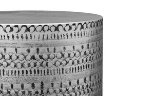 Metal Muse Terra <b>Table</b> Modern Minimalist Metal Coffee <b>Table</b> With Round Top For Living Room Furniture - Product Image 6