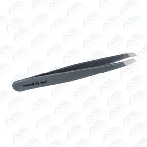 Pinces à épiler professionnelles en acier à pointe inclinée, pointue et plate, gamme complète, instruments de beauté, vente en gros - Product Image 5