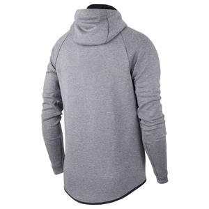 Chándal de Algodón Personalizado con Marca Propia, Corte Atlético Clásico, Detalle de Cuello en V, Suministro Directo de Fábrica al por Mayor - Product Image 2