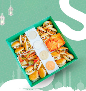 Confezionamento eco-friendly usa e getta per prodotti da forno, laminazione opaca, carta per pasticceria, divisori di carta, crêpe, <span class=keywords><strong>Burger</strong></span> di cioccolato - Product Image 3