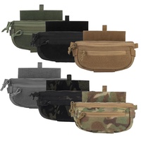 Pochette Tactique Abdominale Compacte à Libération Rapide, Sacoche Suspendue Intégrée pour la Chasse en Extérieur