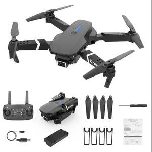 JHD E88 Pro Mini Drone 4K <b>Camera</b> WiFi HD FPV for Kids and Commercial Use for Beginners - Product Image 1