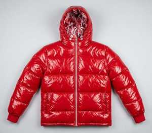 Chaqueta Acolchada Ligera para Hombre, Chaqueta de Invierno con Cierre Frontal, Abrigo Informal para Uso Diario - Product Image 1