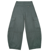 Jean décontracté pour femme, respirant, en denim, coupe ample, plissé, avec rivets, 78% BCI, 20% coton recyclé, élasthanne, coupe ample, 6,64 oz