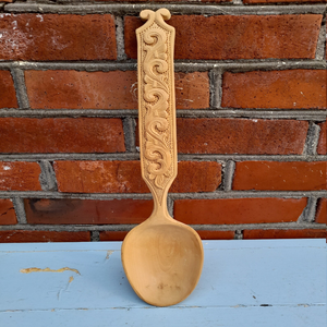 Cuchara de Té de Madera Ecológica con Acabado Natural, Cuchara para Café, Té y Azúcar, Utensilio de Cocina Reutilizable - Product Image 1