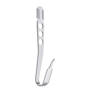 Retractor de Rodilla con Palanca Ósea, Punta Larga y Cega de 9.12 mm, Ancho de Mandíbula de 4.1 mm, 24 mm, Acero Inoxidable, Instrumentos Quirúrgicos Óseos Premium - Product Image 1