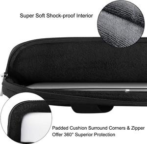 Sac pour ordinateur portable OEM/ODM avec fermeture éclair, antichoc, fin, léger, ajustement sécurisé, taille personnalisée, Vietnam - Product Image 4